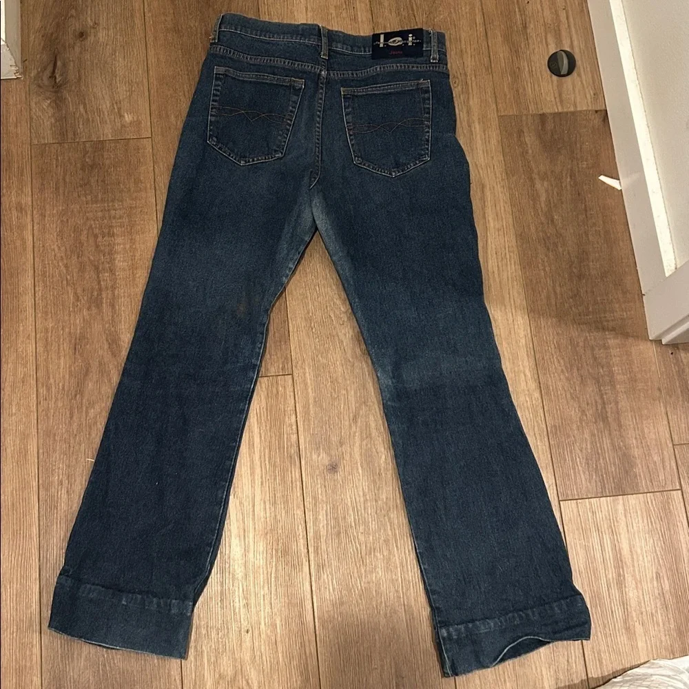 Vintage LEI Women's Classic Dark Blue bootcut Jeans